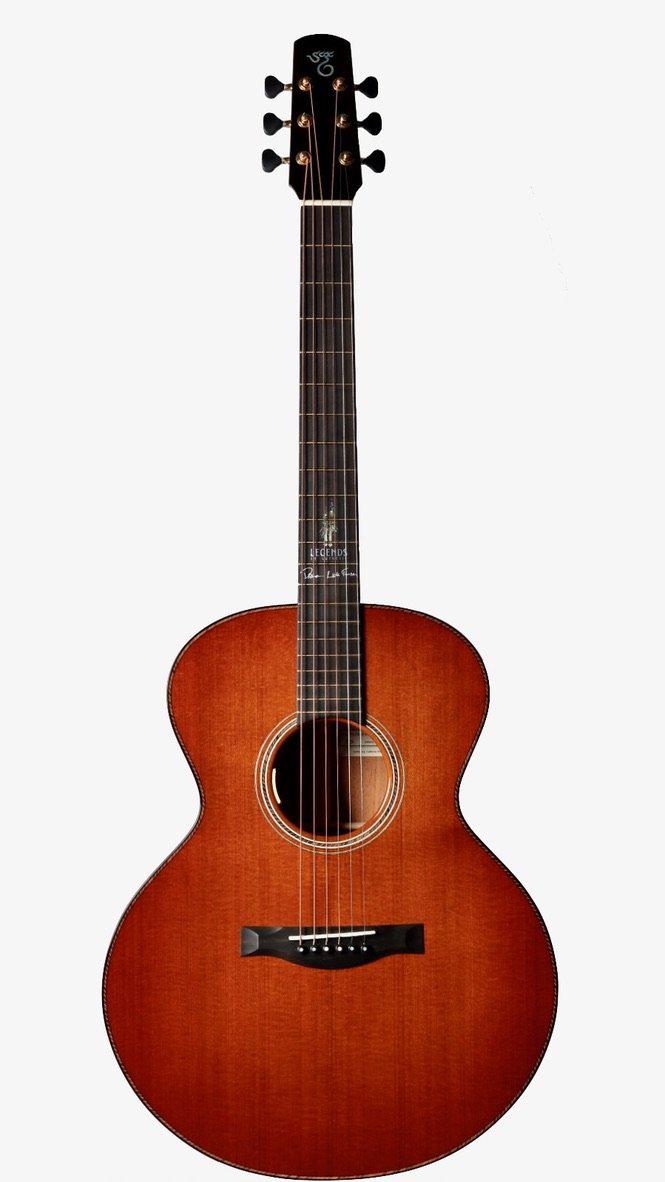 Santa Cruz FS Limited Edition Legends in Lutherie (LAST ONE!) #1335 - Santa Cruz Guitar Company - Heartbreaker Guitars