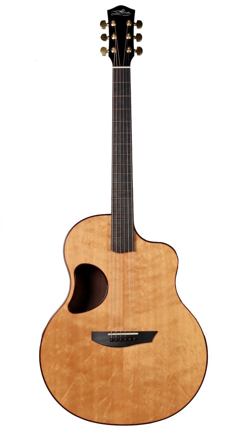 McPherson 4.0 XP Bear Claw Spruce / Cocobolo #2523 - McPherson Guitars - Heartbreaker Guitars