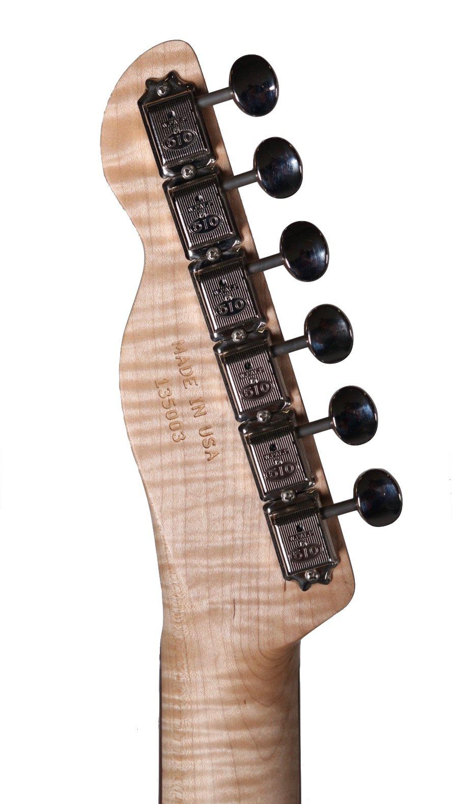 Larrivee Baker-T Spalted Maple / Swamp Ash Natural Finish #135003 - Larrivee Guitars - Heartbreaker Guitars