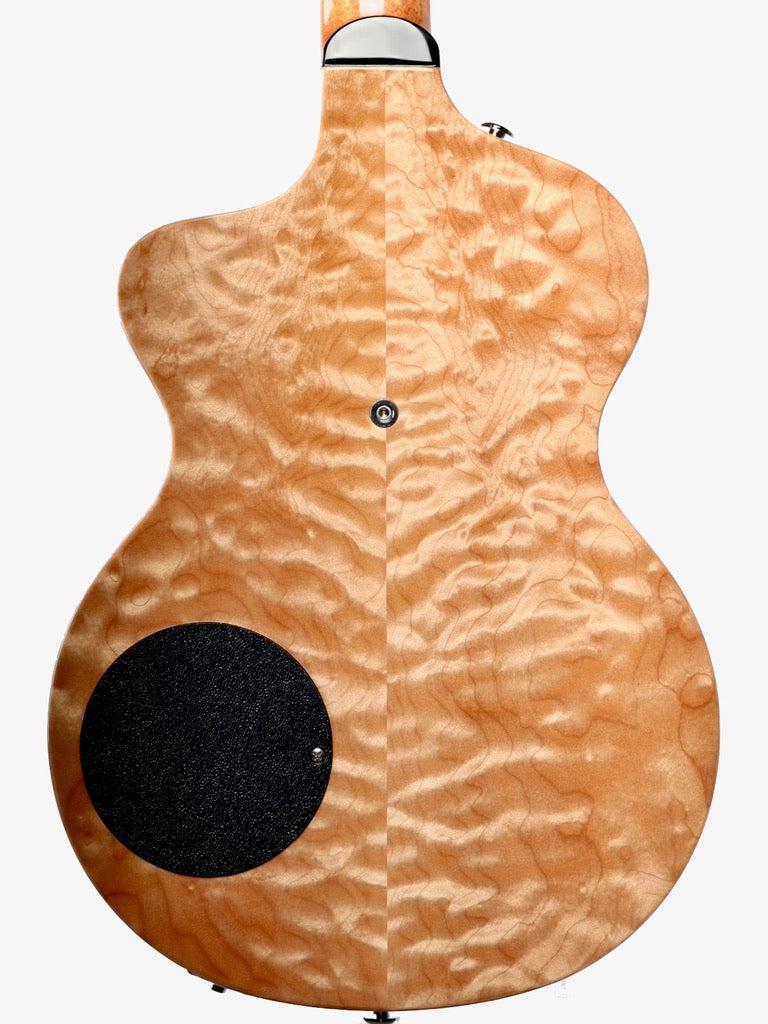 Rick Turner Model 1 Ltd. Edition Maple "Heartbreaker Featherweight" #3 - Rick Turner Guitars - Heartbreaker Guitars