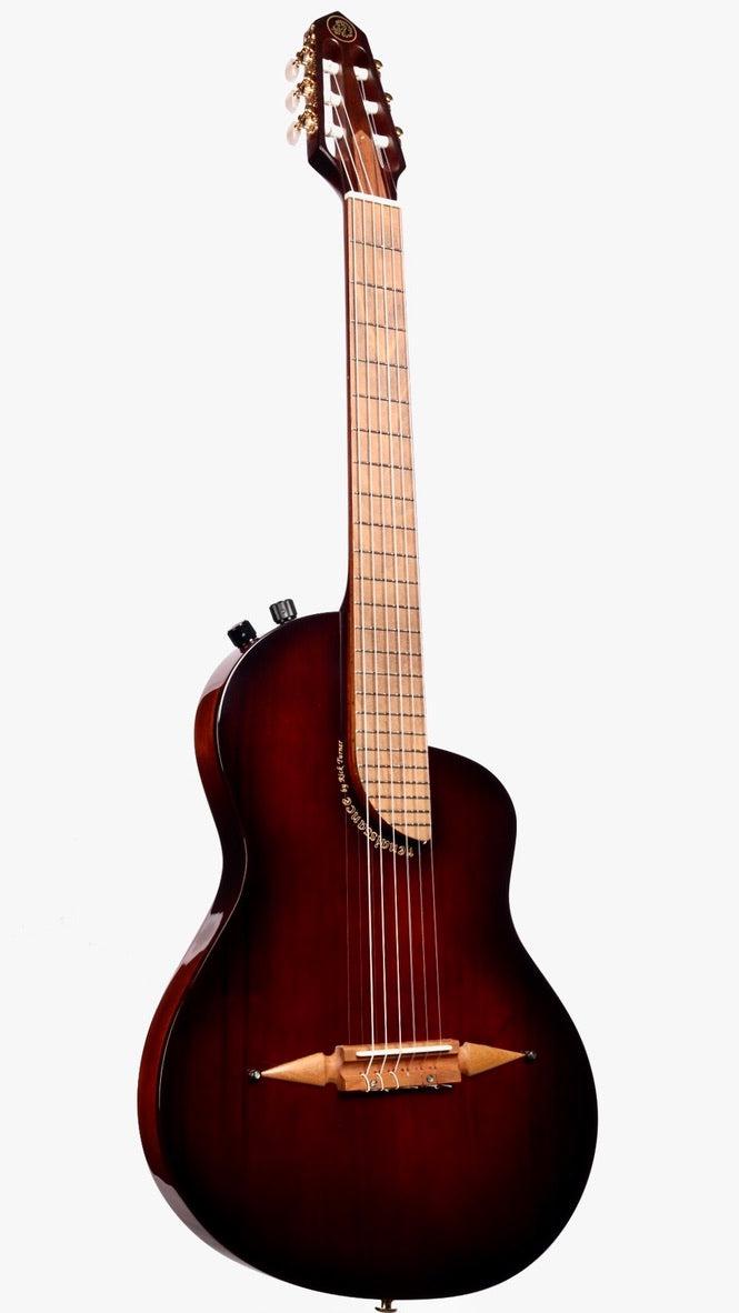 Rick Turner Renaissance RN6 Nylon String Redwood / Mahogany #5828 - Rick Turner Guitars - Heartbreaker Guitars