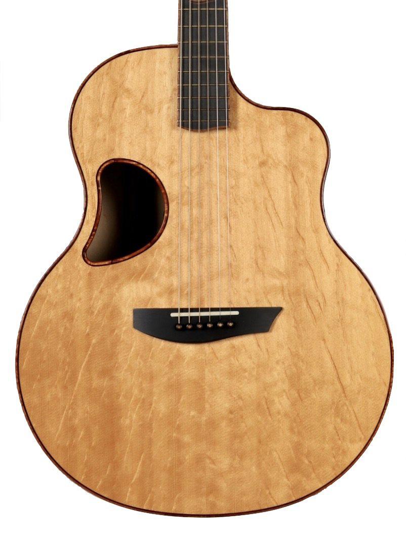 McPherson MG 4.5 Bear Claw Sitka Spruce / Black Hearted Sassafras #2516 - McPherson Guitars - Heartbreaker Guitars