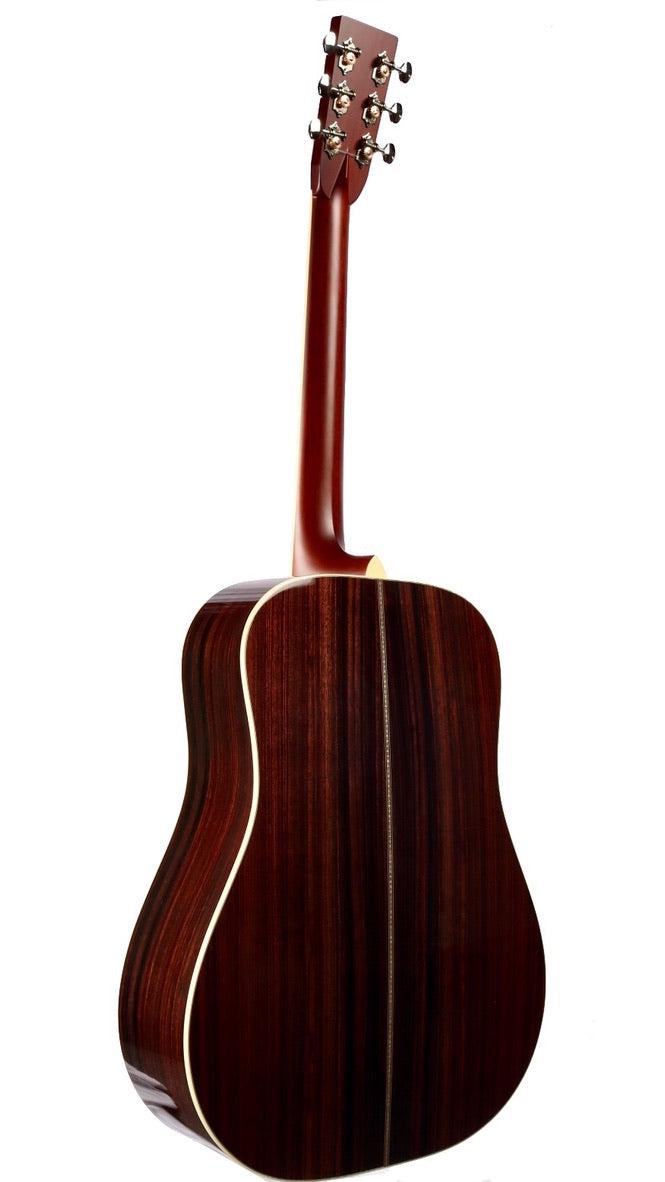 Santa Cruz Tony Rice Custom Signature Model German Spruce / Indian Rosewood #7743 - Santa Cruz Guitar Company - Heartbreaker Guitars