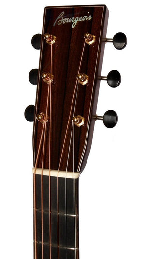 Bourgeois Legacy Series DB Signature OMC Bearclaw Spruce / Figured Mahogany #9575 - Bourgeois Guitars - Heartbreaker Guitars