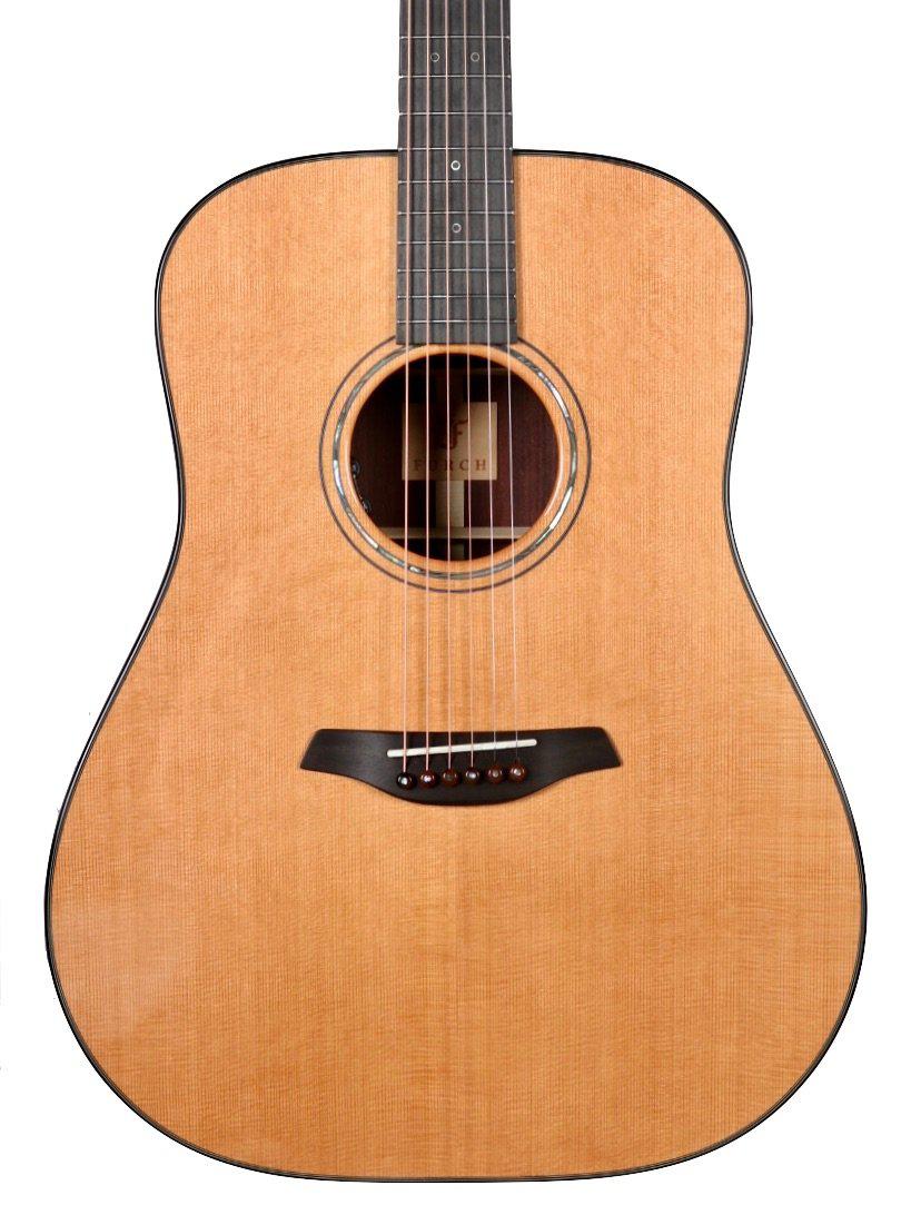 Furch Yellow Dreadnought D-CR Western Red Cedar / Indian Rosewood #90102 - Furch Guitars - Heartbreaker Guitars
