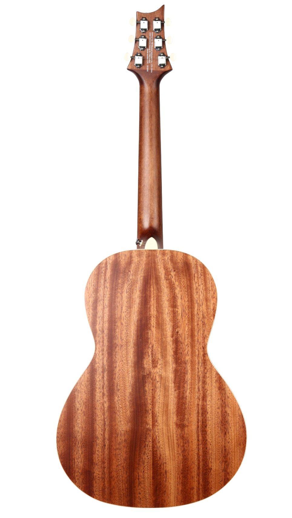 PRS P20E Black Top Vintage Mahogany with Fishman GT1 Pickup #d13958 - Paul Reed Smith Guitars - Heartbreaker Guitars