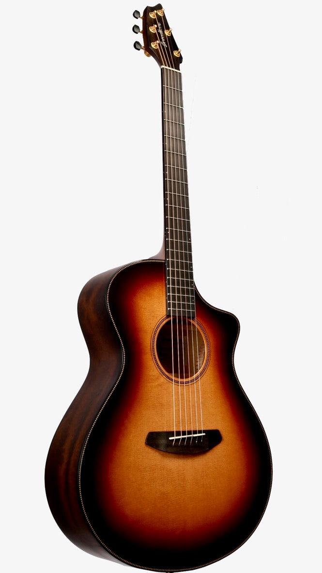 Breedlove Oregon Concert CE Whiskey Burst Sitka Spruce