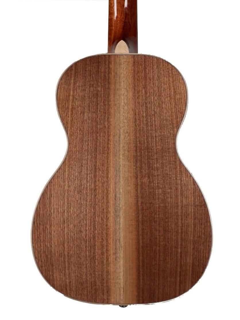 Larrivee T44 Custom Travel Guitar Moon Spruce / Walnut #134067 - Larrivee Guitars - Heartbreaker Guitars