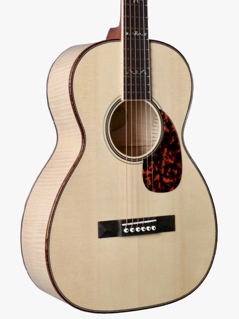 Larrivee 00-60FM Alpine Moon Spruce / Romanian Flamed Maple #133395 - Larrivee Guitars - Heartbreaker Guitars