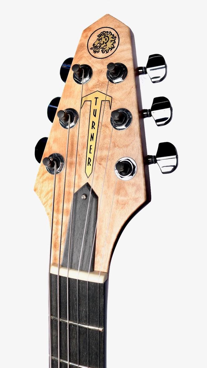 Rick Turner Model 1 Ltd. Edition Satin Maple "Heartbreaker Featherweight" #5 - Rick Turner Guitars - Heartbreaker Guitars