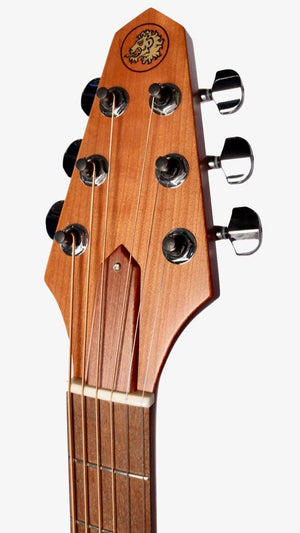 Rick Turner Renaissance RS6 Deuce Redwood / Mahogany #5712 - Rick Turner Guitars - Heartbreaker Guitars