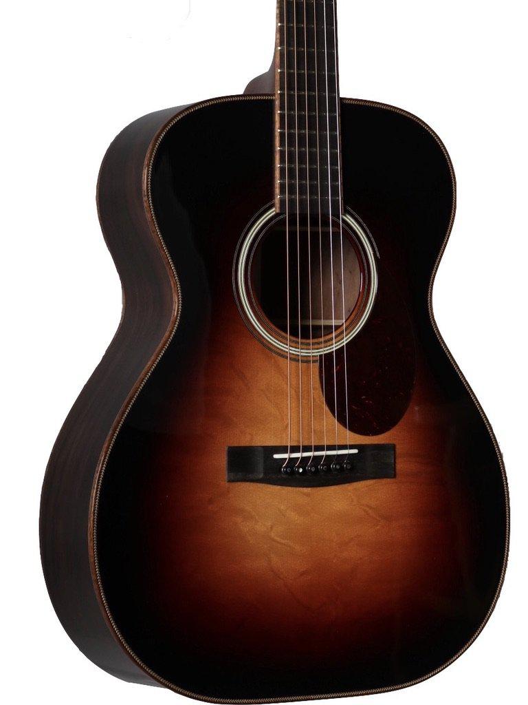 Huss and Dalton Traditional OM Italian Spruce / Master Grade Indian Rosewood #5670 - Huss & Dalton Guitar Company - Heartbreaker Guitars