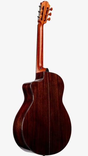 GNc 4-SR Sitka Spruce / Indian Rosewood with LR Baggs EAS #104838 - Furch Guitars - Heartbreaker Guitars
