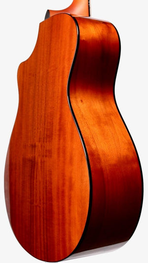 Breedlove Oregon Concerto Bourbon 12 String CE Myrtlewood #27920 - Breedlove Guitars - Heartbreaker Guitars