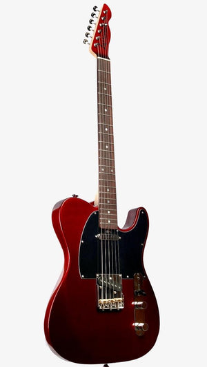Larrivee Baker-T Classic Diablo Red Metallic #138026 - Larrivee Guitars - Heartbreaker Guitars