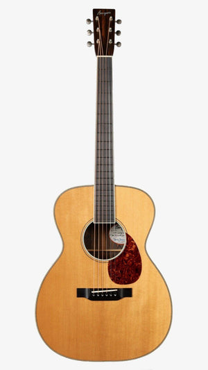 Bourgeois OM Large Sound Hole Aged Tone Adirondack / Ziricote #8706 - Bourgeois Guitars - Heartbreaker Guitars