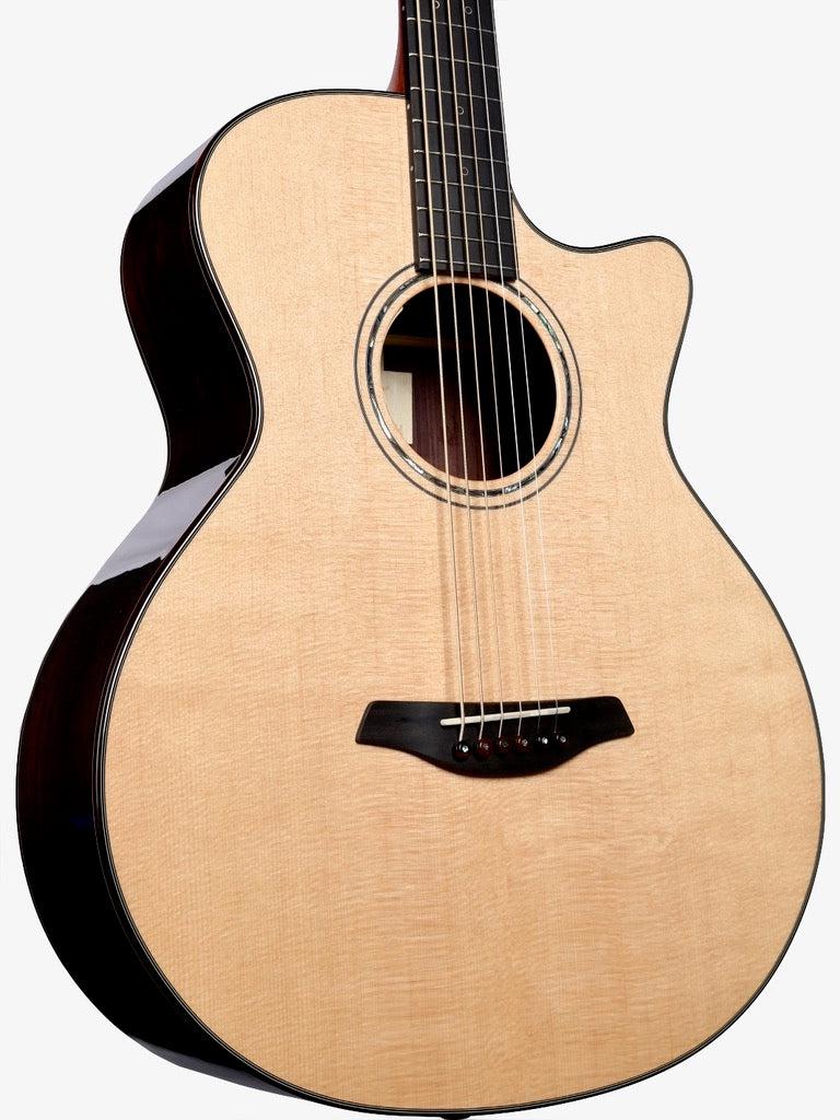 Furch Yellow Baritone-SR with LR Baggs Anthem Sitka Spruce / Indian Rosewood #107500 - Furch Guitars - Heartbreaker Guitars