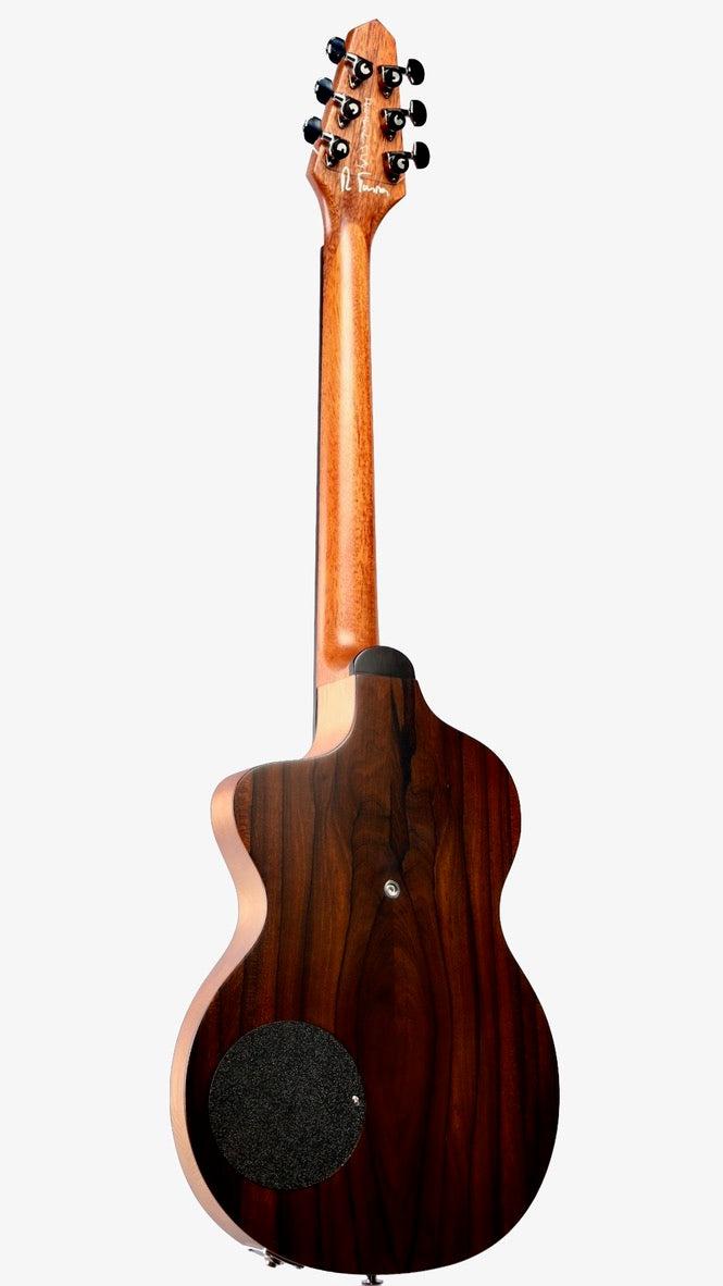 Rick Turner Model 1 Ltd. Edition Satin Ziricote "Heartbreaker Featherweight" #4 - Rick Turner Guitars - Heartbreaker Guitars