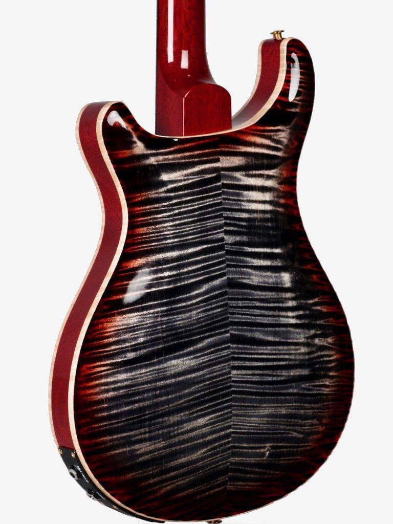 PRS Hollowbody II Piezo Charcoal Cherry Sunburst Hybrid Package 10 Top #330392 - Paul Reed Smith Guitars - Heartbreaker Guitars