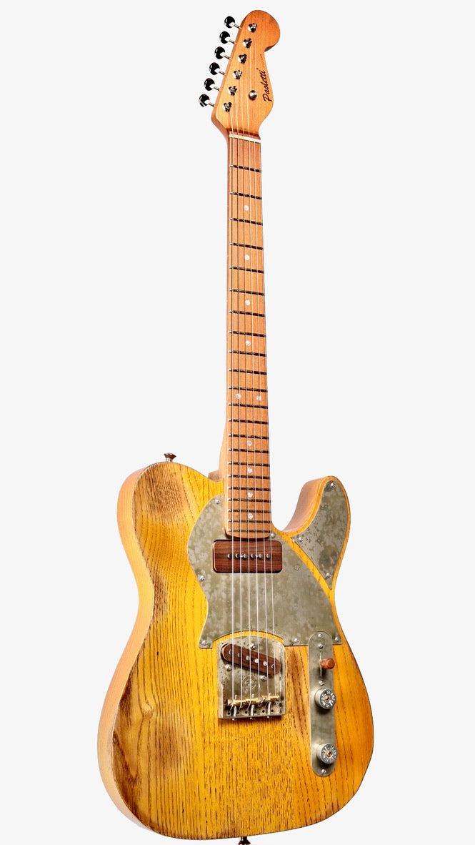 Paoletti Nancy Loft SP90 Walnut Pickups Butterscotch #188422 - Paoletti - Heartbreaker Guitars