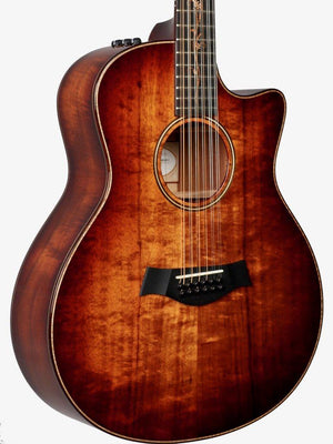 Pre-Owned Taylor K66CE Koa GS-c 12 String #1105145117 - Taylor Guitars - Heartbreaker Guitars