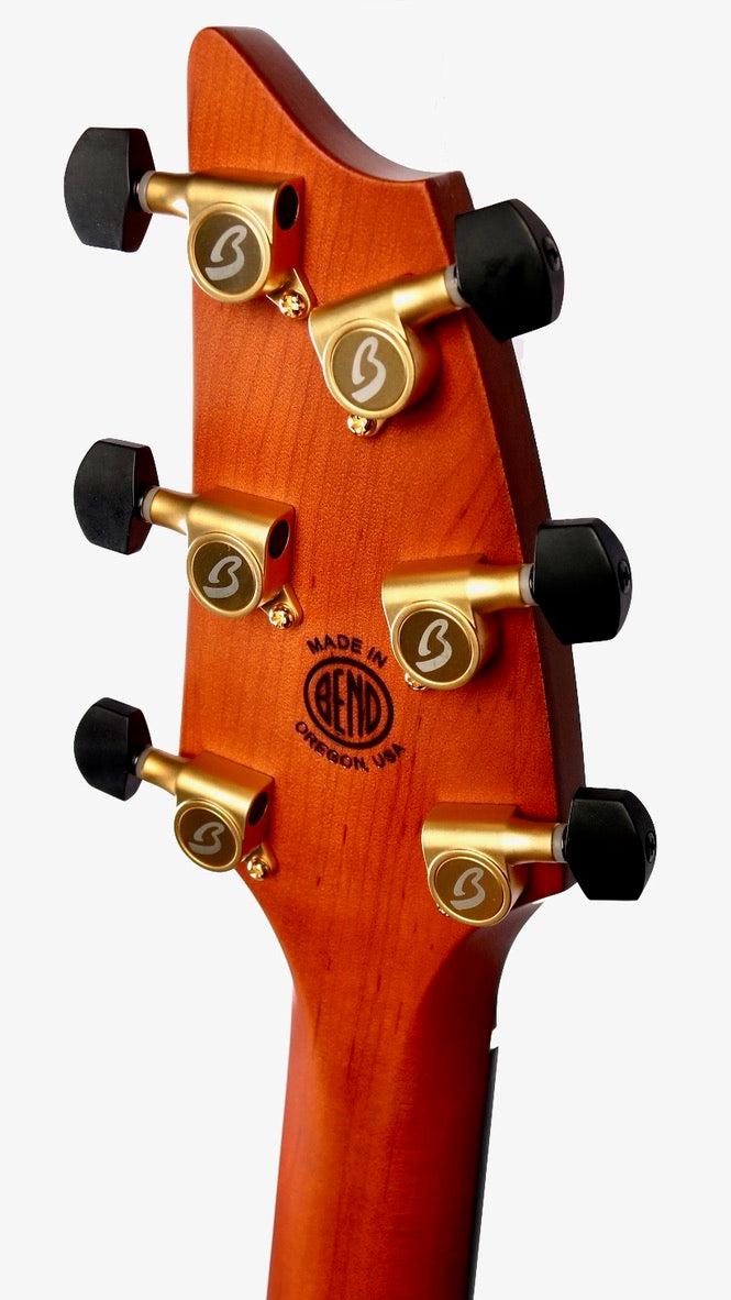 Breedlove Oregon Concert Bourbon CE Myrtlewood #27762 - Breedlove Guitars - Heartbreaker Guitars