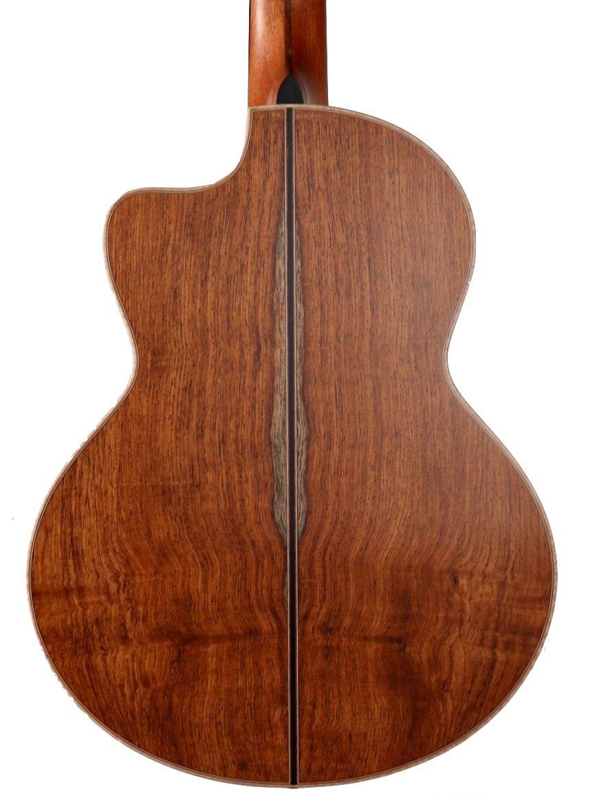 Lowden S50J Sinker Redwood  over Master Grade Guatamalan Rosewood Jazz Model #23608 - Lowden Guitars - Heartbreaker Guitars