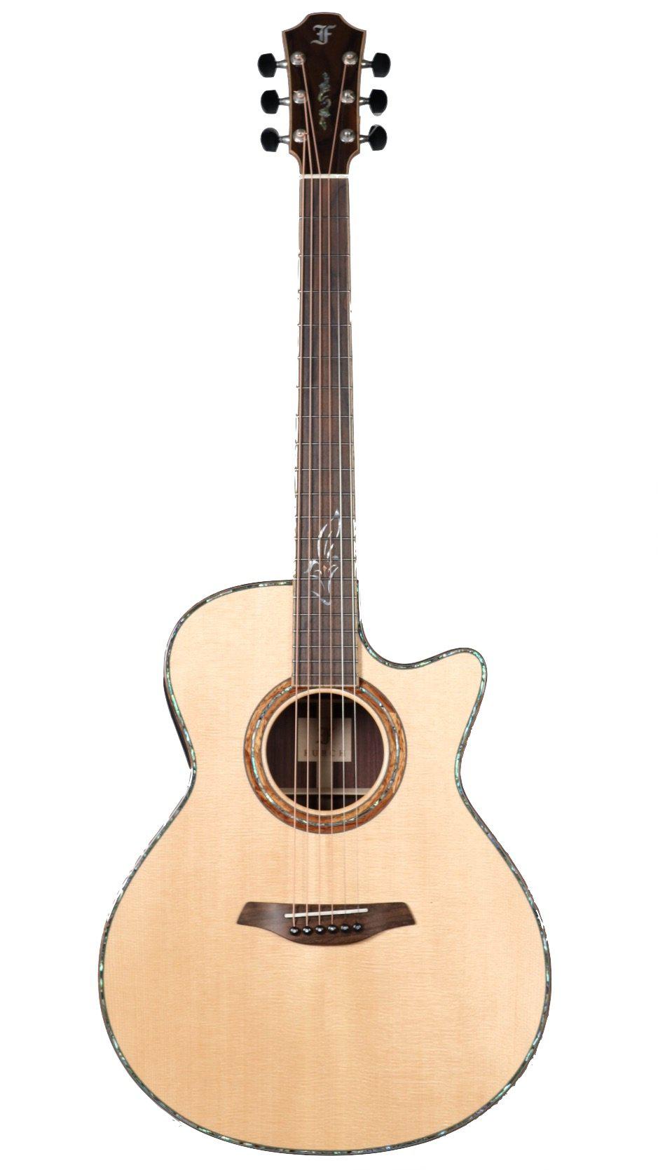 Furch Master's Choice Red GC-SR with LR Baggs Stage Pro Anthem #95439 - Furch Guitars - Heartbreaker Guitars