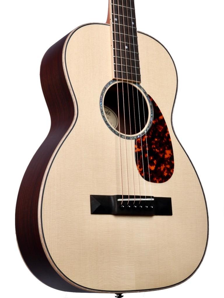 Larrivee P-03RW Limited JCL Headstock Moonspruce / Indian Rosewood #138807 - Larrivee Guitars - Heartbreaker Guitars