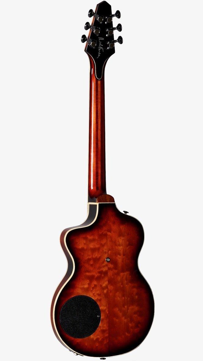 Rick Turner Model 1 Featherweight Custom Dark Burst #5513 - Rick Turner Guitars - Heartbreaker Guitars