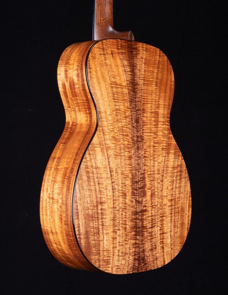 Bourgeois OM Custom Master Grade Koa #9274 - Bourgeois Guitars - Heartbreaker Guitars