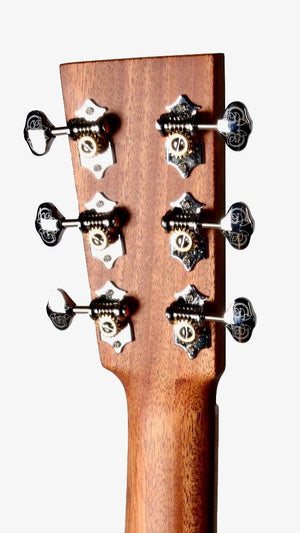 Larrivee OM-40 Sitka Spruce / Indian Rosewood Vintage Sunburst Top #135513 - Larrivee Guitars - Heartbreaker Guitars