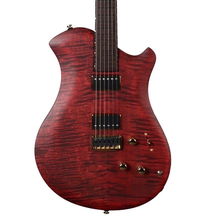 Relish Bourdeaux Mary Custom 2020 NAMM Collection Gold Hardware - Relish Guitars - Heartbreaker Guitars