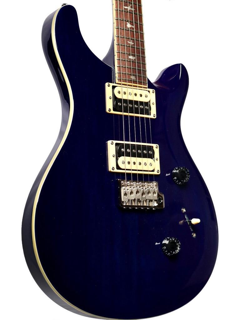 PRS SE Standard 24 Translucent Blue 2022 #42400 - Paul Reed Smith Guitars - Heartbreaker Guitars
