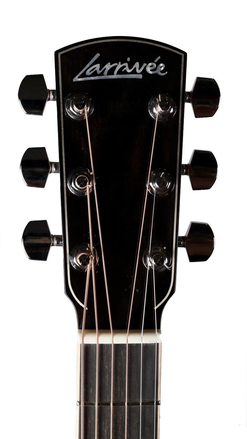 Larrivee OM-10 Sitka Spruce with Sunburst Top / Indian Rosewood #134475 - Larrivee Guitars - Heartbreaker Guitars