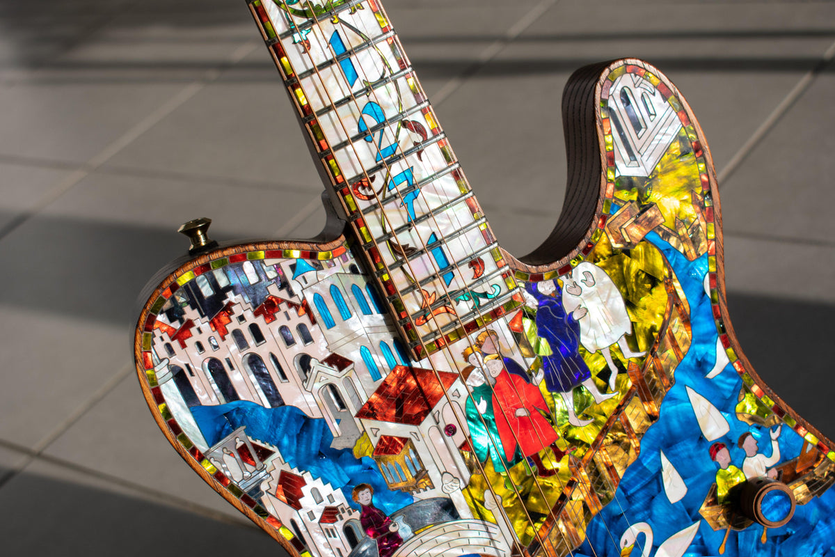 Paoletti Marco Polo 2024 Il Milione Special Edition #4 - Paoletti - Heartbreaker Guitars