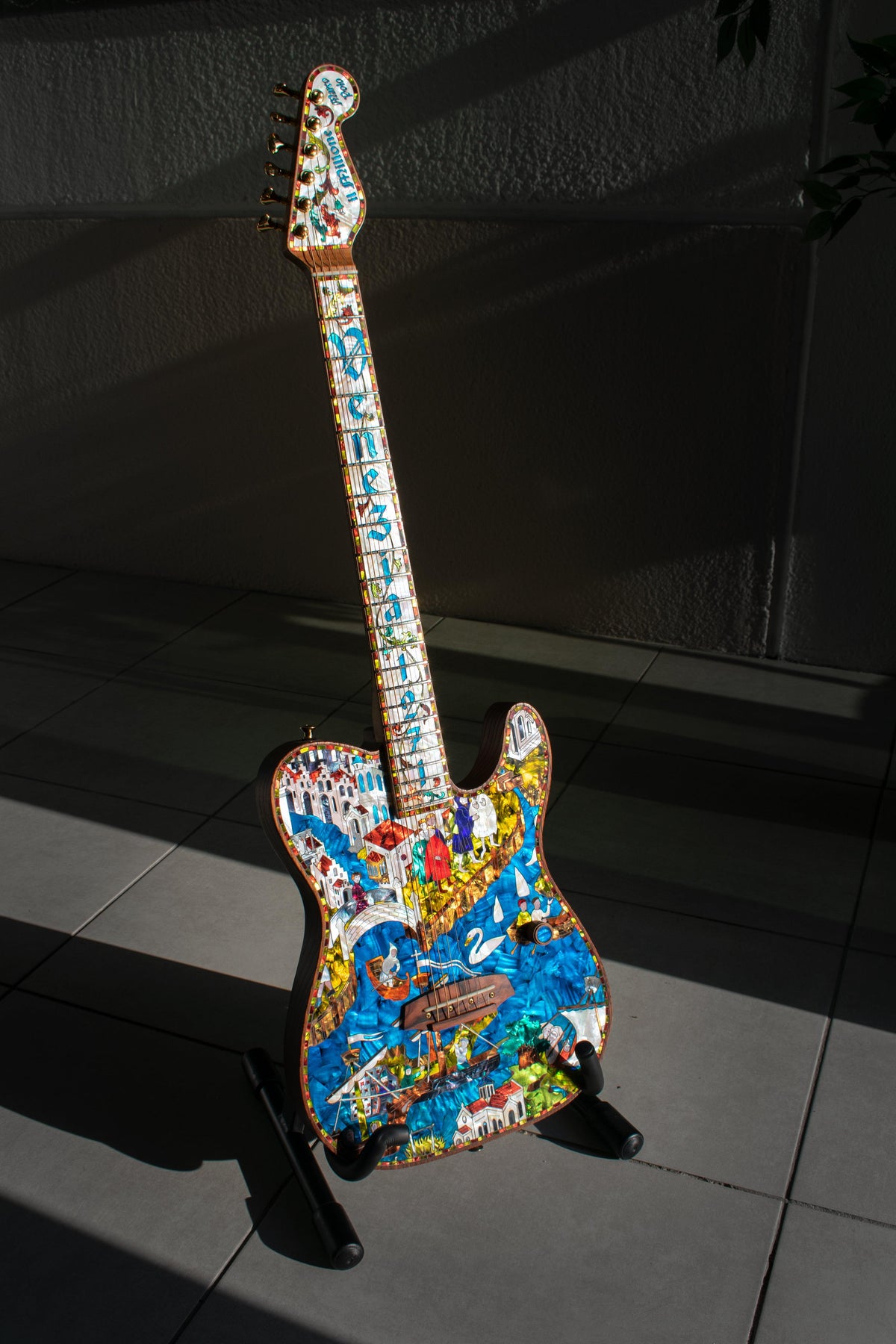 Paoletti Marco Polo 2024 Il Milione Special Edition #4 - Paoletti - Heartbreaker Guitars