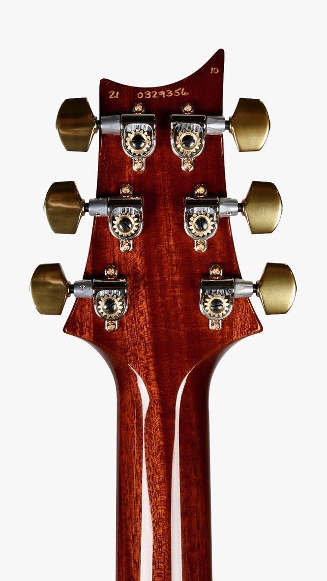 PRS Hollowbody II Piezo Orange Tiger Hybrid Package 10 Top #329356 - Paul Reed Smith Guitars - Heartbreaker Guitars