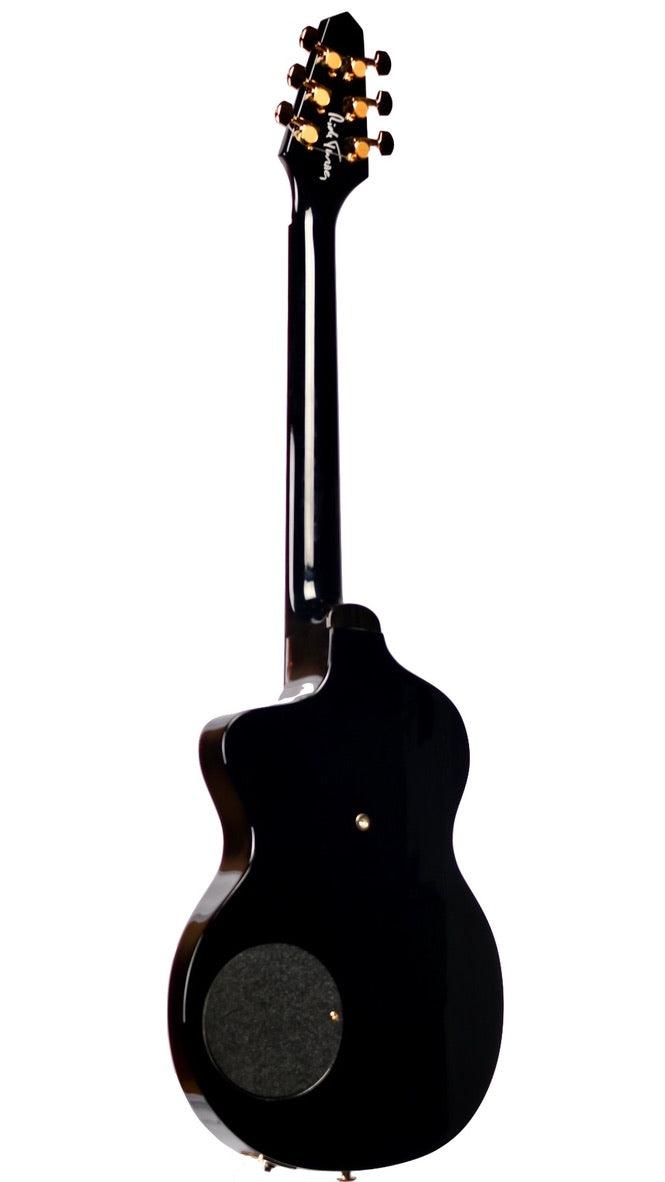 Rick Turner Model 1 Featherweight Custom Camphor Burl #5841 - Rick Turner Guitars - Heartbreaker Guitars