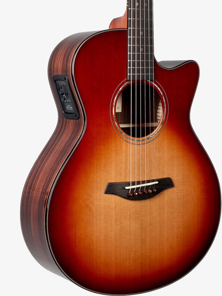 Furch Yellow Master's Choice Sunburst Gc-CR Cedar / Indian Rosewood #100665 - Furch Guitars - Heartbreaker Guitars