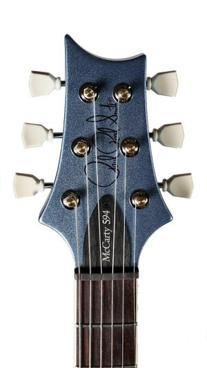 PRS S2 McCarty 594 Thinline Frost Metallic Blue Pattern Thin #S2048619 - Paul Reed Smith Guitars - Heartbreaker Guitars