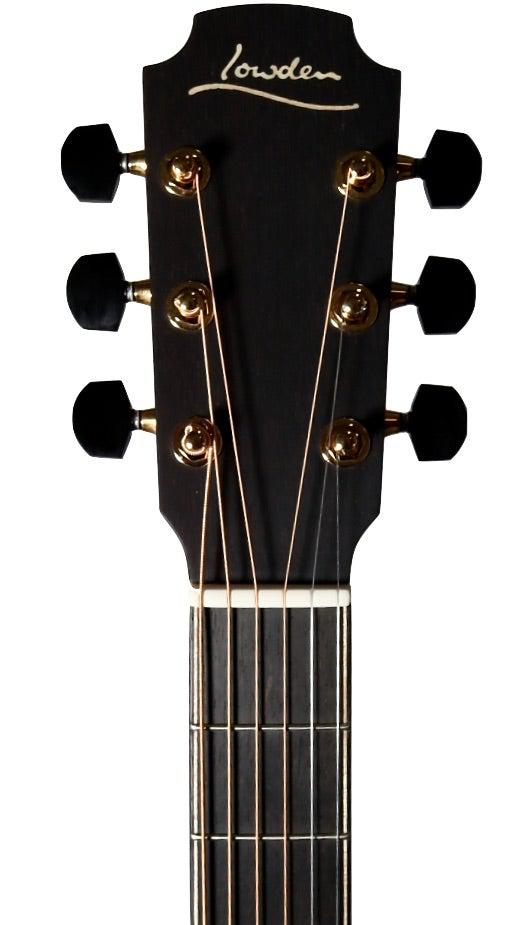 Lowden F50 Limited 70th Birthday Edition Sitka Spruce / Ziricote #24612 - Lowden Guitars - Heartbreaker Guitars