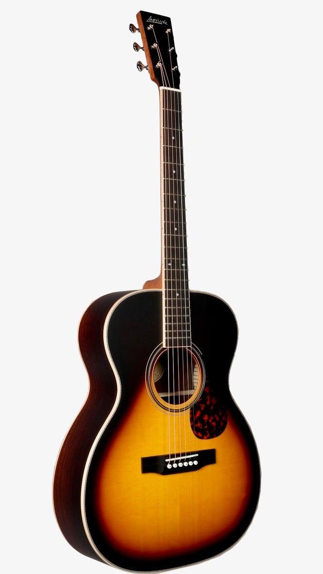 Larrivee OM-40 Sitka Spruce / Indian Rosewood Vintage Sunburst Top #135513 - Larrivee Guitars - Heartbreaker Guitars