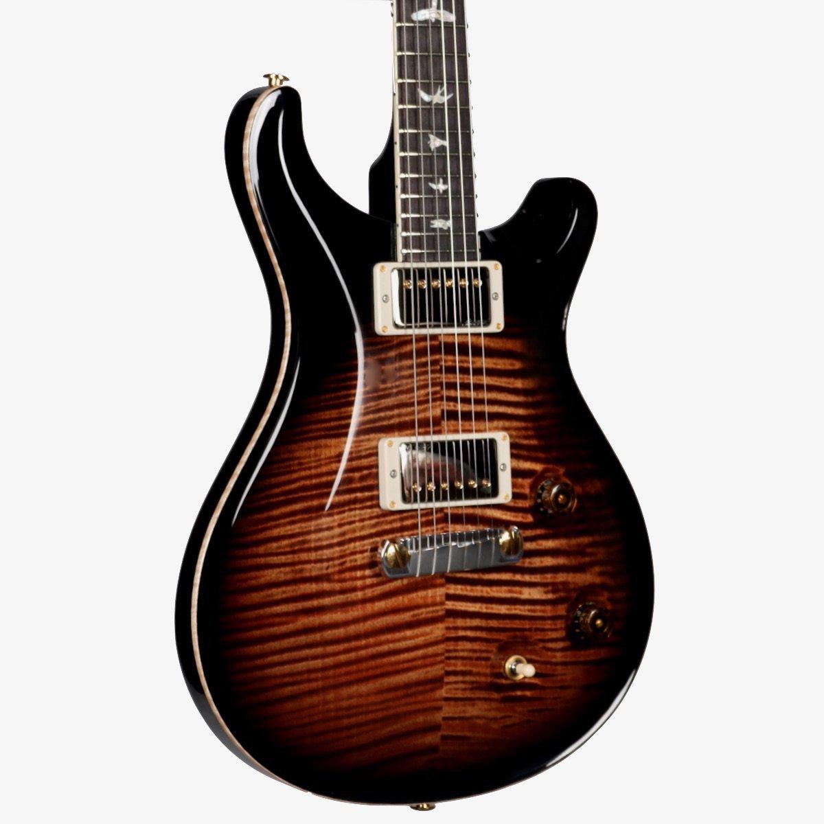 Paul Reed Smith McCarty 10 Top Pattern Carve Black Gold Burst #291721 - Paul Reed Smith Guitars - Heartbreaker Guitars