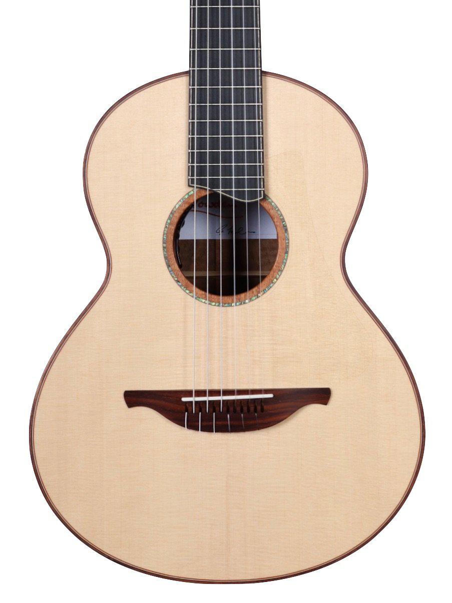 Lowden Wee 50J Jazz Model Alaskan Spruce / English Walnut #24006 - Lowden Guitars - Heartbreaker Guitars