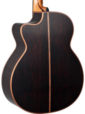 Lowden O50c Sinker Redwood / African Blackwood #25331 - Lowden Guitars - Heartbreaker Guitars
