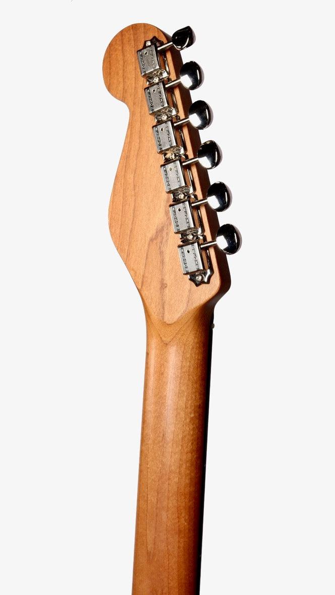 Paoletti Stratospheric Loft SSS Chicago Orange #201322 - Paoletti - Heartbreaker Guitars