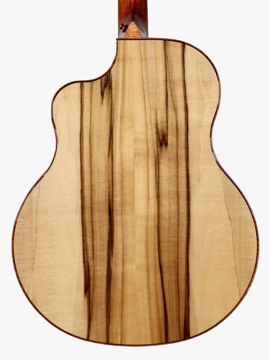 McPherson MG 4.5 Bear Claw Sitka Spruce / Black Hearted Sassafras #2516 - McPherson Guitars - Heartbreaker Guitars