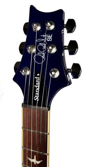 PRS SE Standard 24 Translucent Blue 2022 #42400 - Paul Reed Smith Guitars - Heartbreaker Guitars