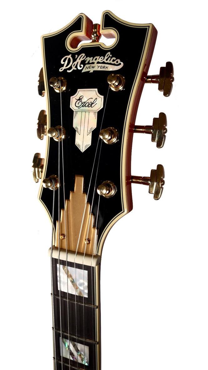 D'Angelico Excel 59 Vintage Natural #2203589 - D'Angelico Guitars - Heartbreaker Guitars